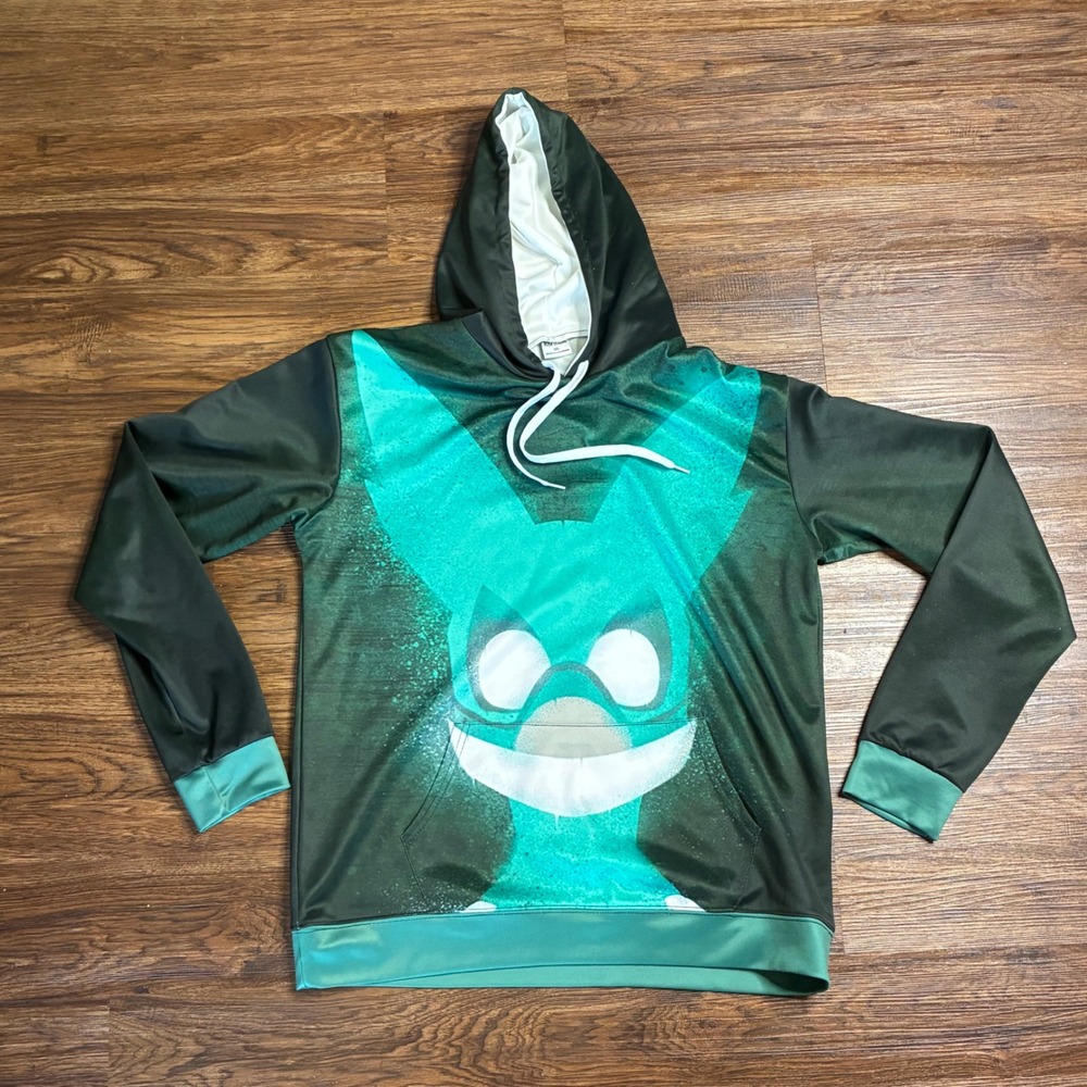 My Hero Academia Izuku Midoriya Deku 3D Print Hoodie XXL Anime Pullover